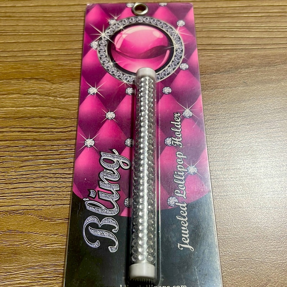 Sugar Factory Inspired Lollipop Holder - Silver 🩶